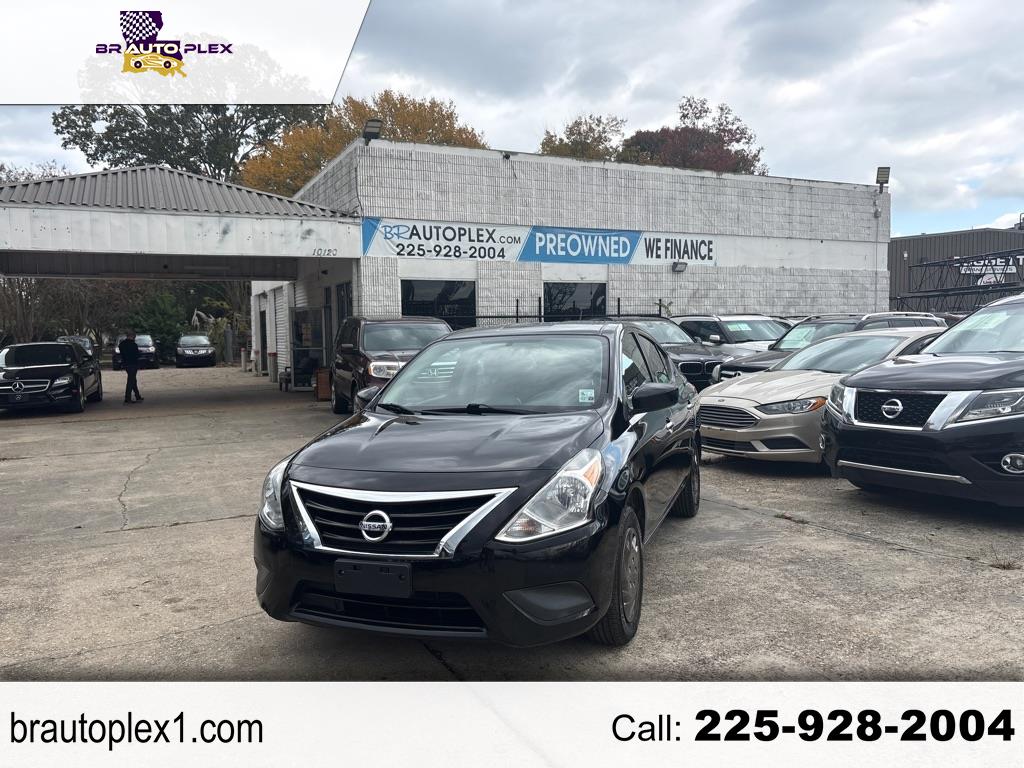Nissan Versa Sedan SV CVT 2019