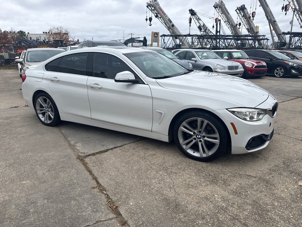 BMW 4 Series 430i Gran Coupe SULEV 2017