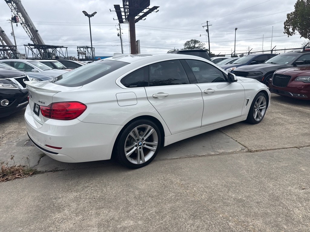 BMW 4 Series 430i Gran Coupe SULEV 2017