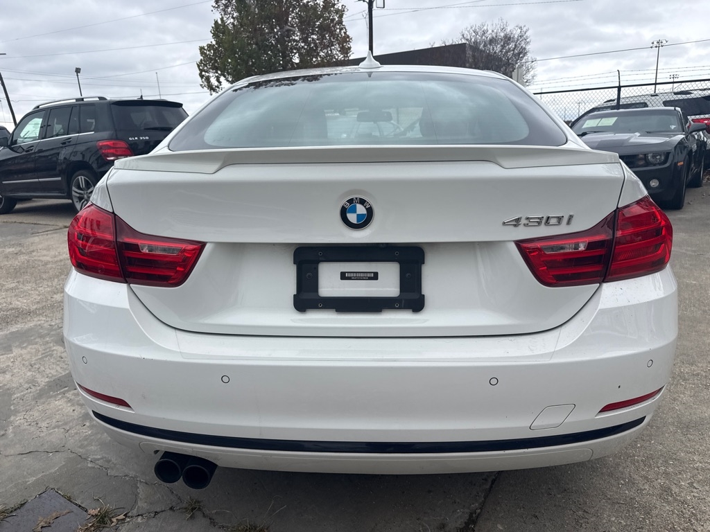BMW 4 Series 430i Gran Coupe SULEV 2017