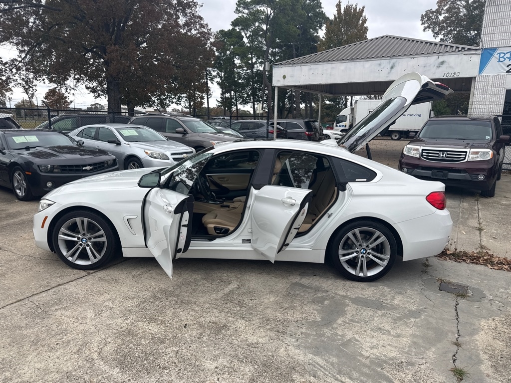 BMW 4 Series 430i Gran Coupe SULEV 2017