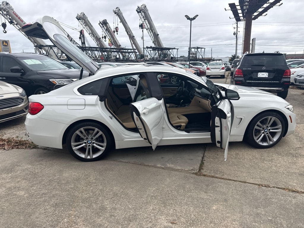 BMW 4 Series 430i Gran Coupe SULEV 2017