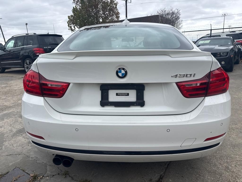 BMW 4 Series 430i Gran Coupe SULEV 2017