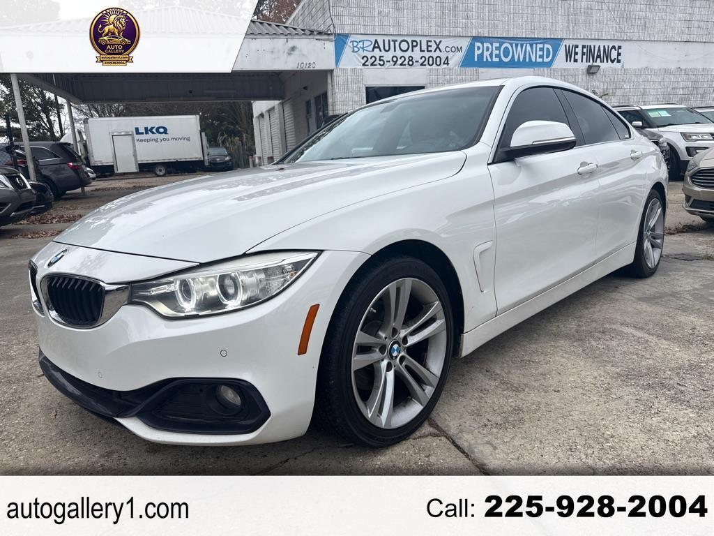 BMW 4 Series 430i Gran Coupe SULEV 2017