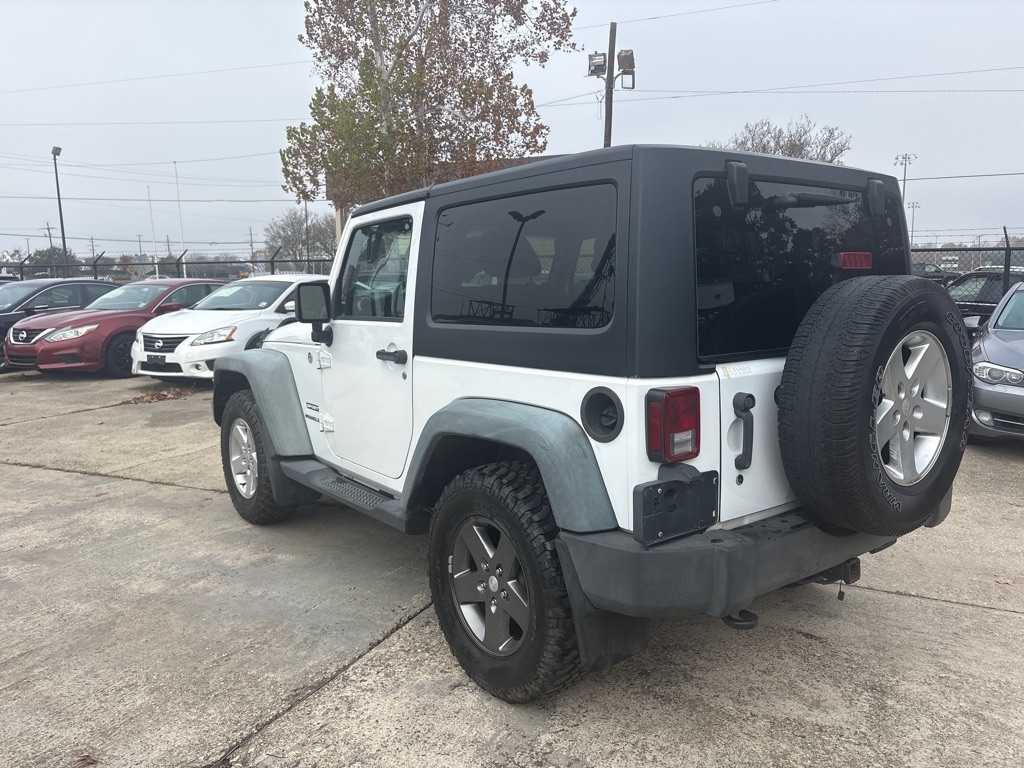 Jeep Wrangler 4WD 2dr Sport 2011