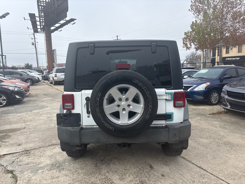 Jeep Wrangler 4WD 2dr Sport 2011