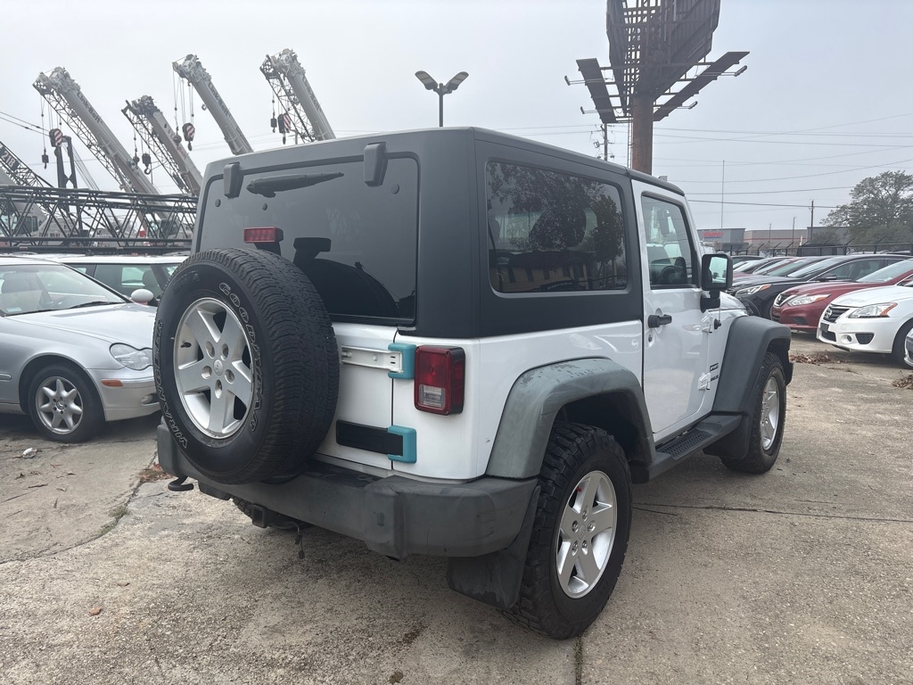 Jeep Wrangler 4WD 2dr Sport 2011