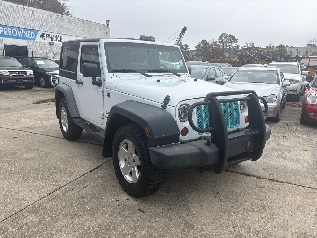 Jeep Wrangler 4WD 2dr Sport 2011
