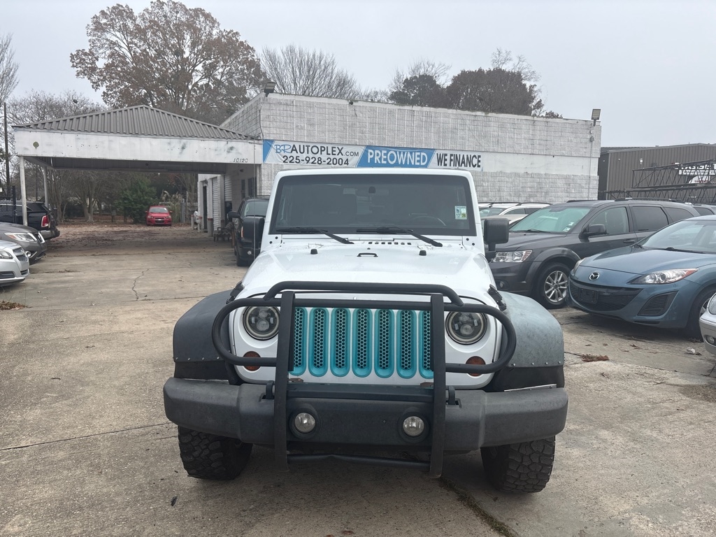 Jeep Wrangler 4WD 2dr Sport 2011