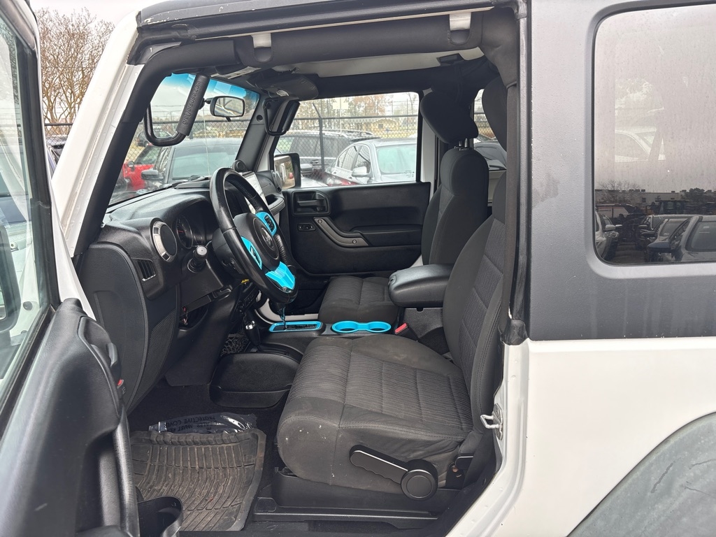 Jeep Wrangler 4WD 2dr Sport 2011