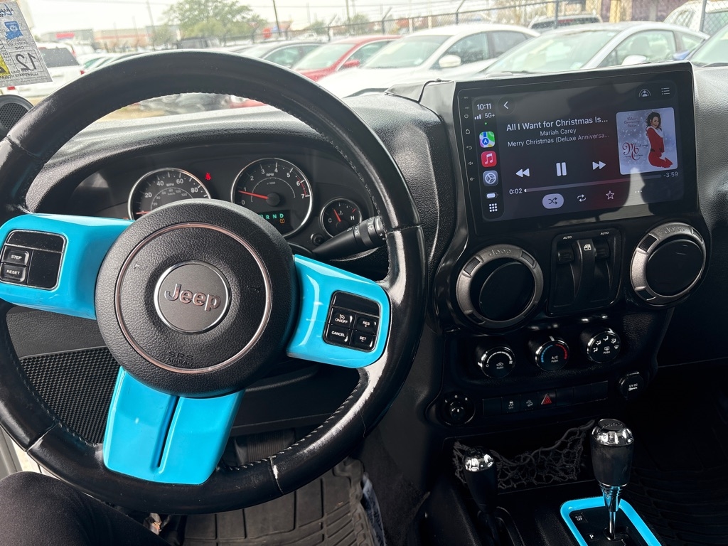 Jeep Wrangler 4WD 2dr Sport 2011