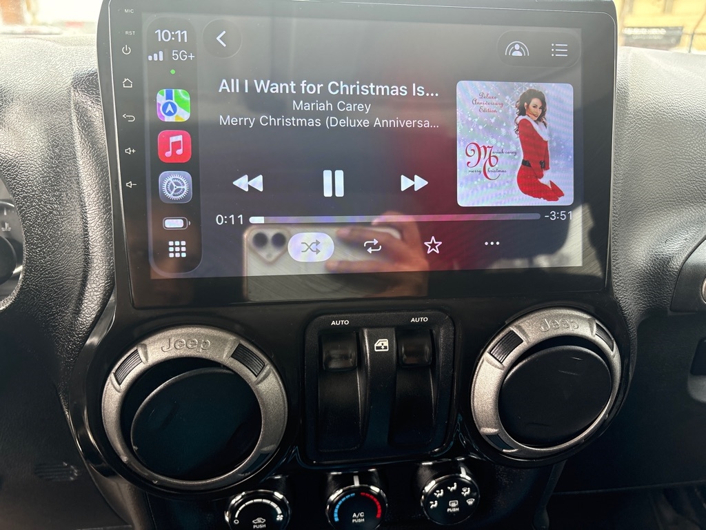 Jeep Wrangler 4WD 2dr Sport 2011