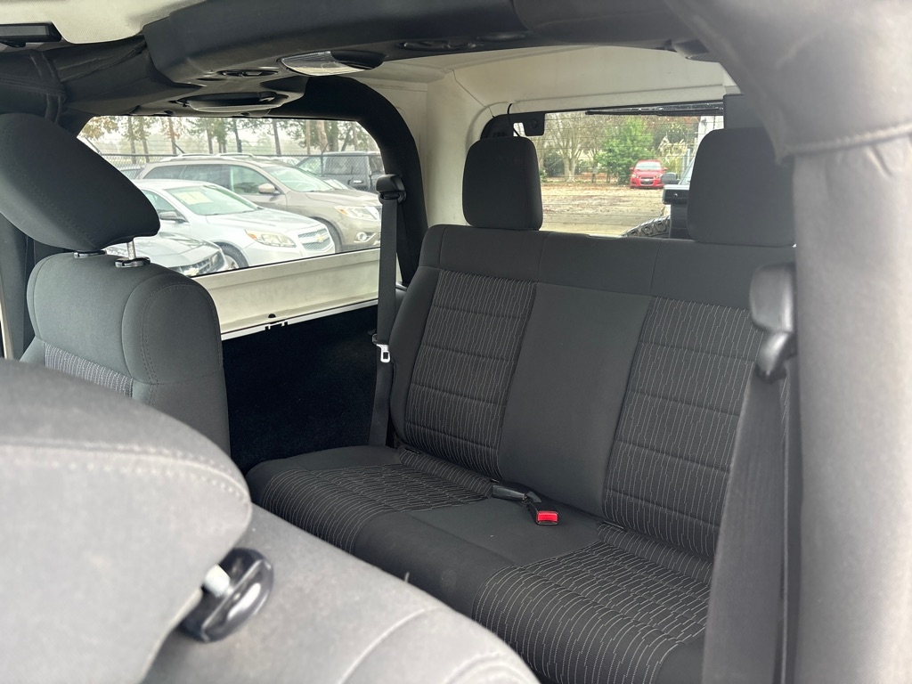 Jeep Wrangler 4WD 2dr Sport 2011