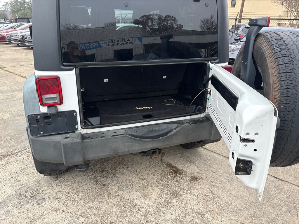 Jeep Wrangler 4WD 2dr Sport 2011