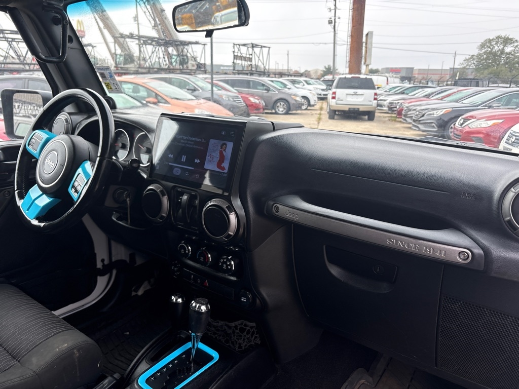 Jeep Wrangler 4WD 2dr Sport 2011