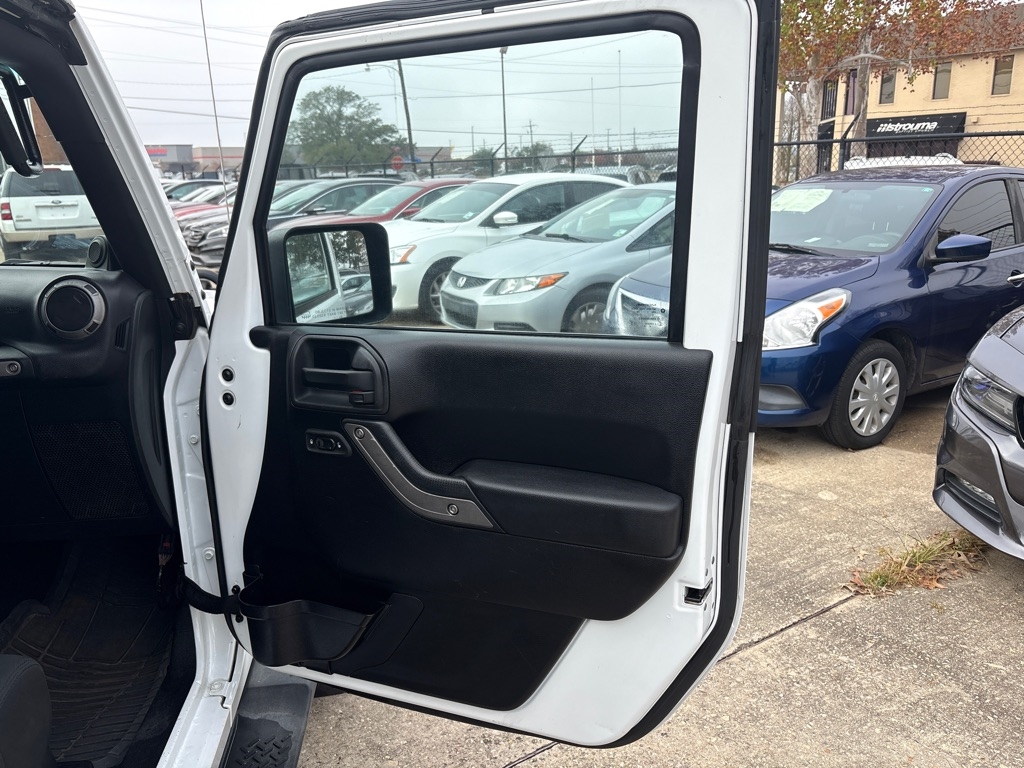 Jeep Wrangler 4WD 2dr Sport 2011