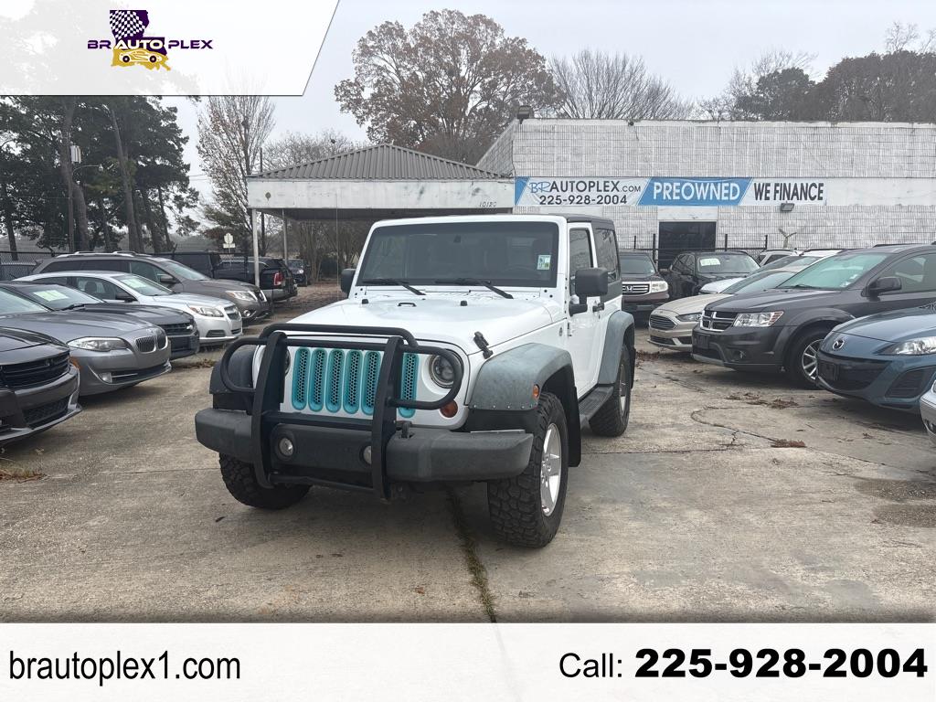 Jeep Wrangler 4WD 2dr Sport 2011