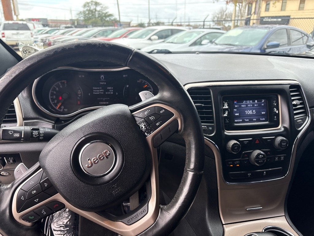 Jeep Grand Cherokee RWD 4dr Laredo 2014