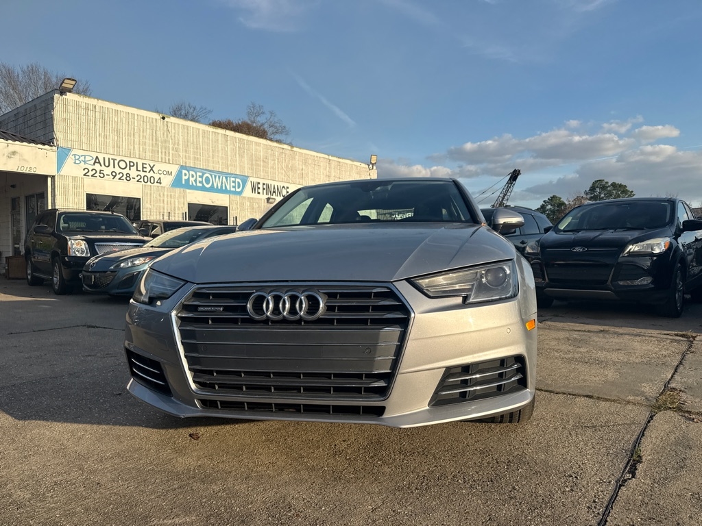 Audi A4 2.0 TFSI Auto Premium quattro AWD 2017