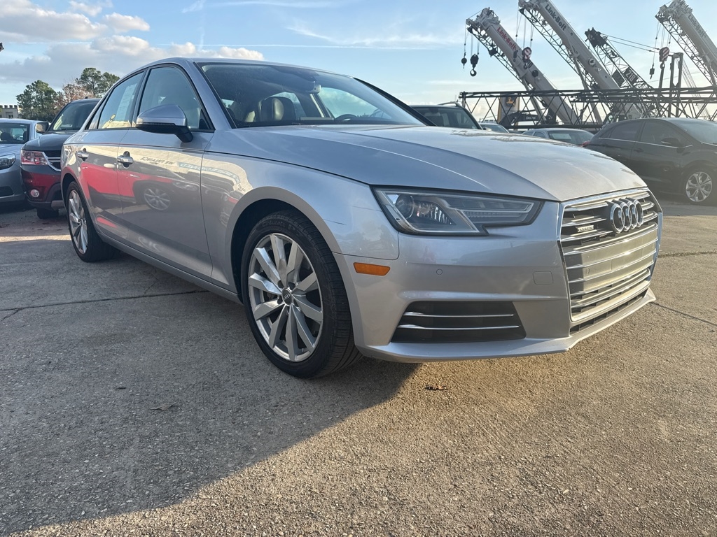 Audi A4 2.0 TFSI Auto Premium quattro AWD 2017