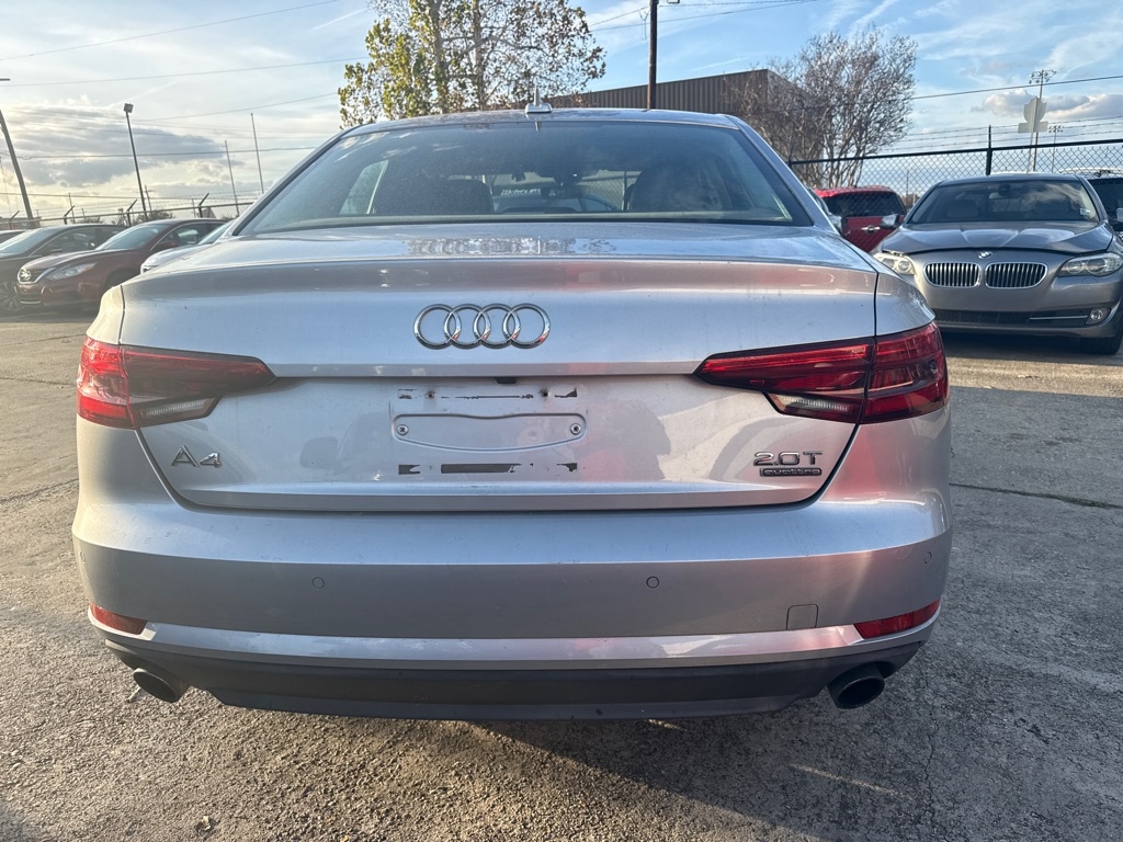 Audi A4 2.0 TFSI Auto Premium quattro AWD 2017