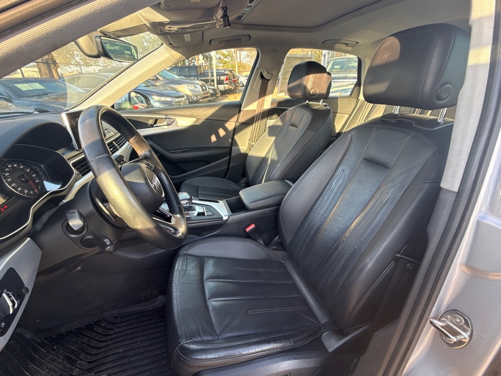 Audi A4 2.0 TFSI Auto Premium quattro AWD 2017