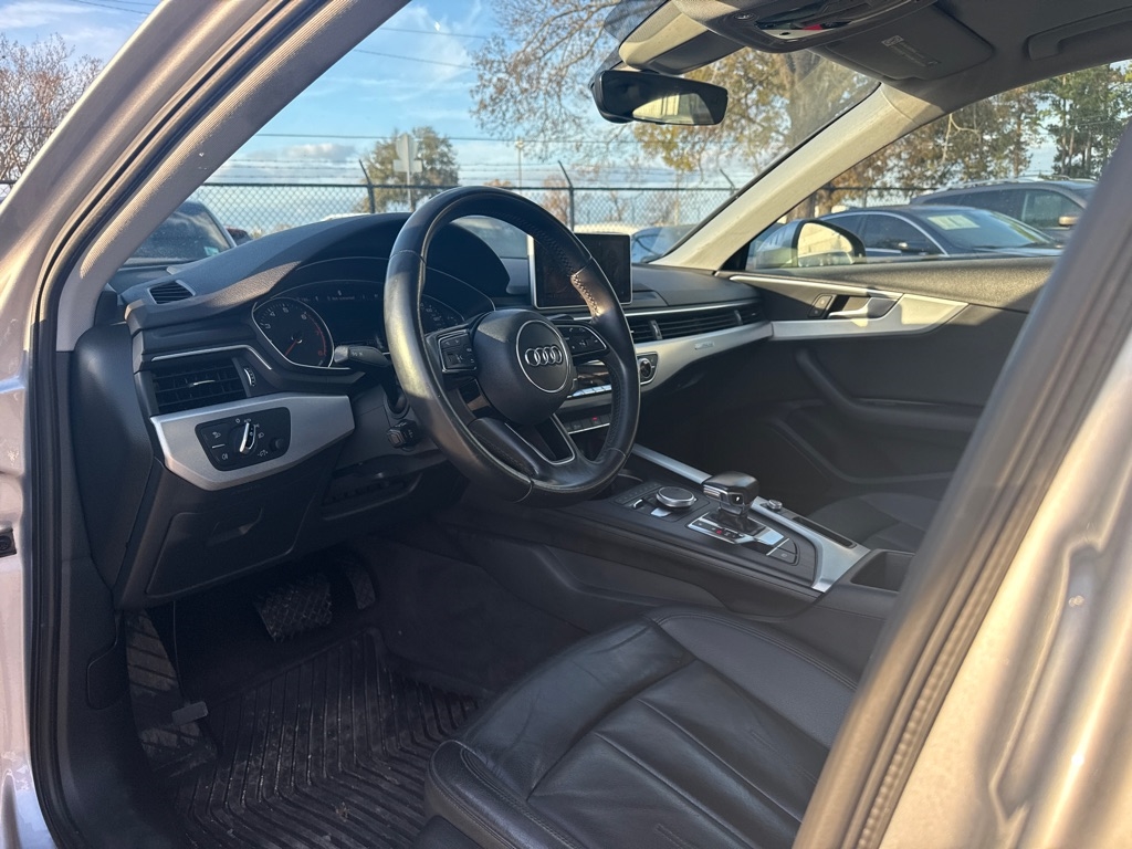 Audi A4 2.0 TFSI Auto Premium quattro AWD 2017