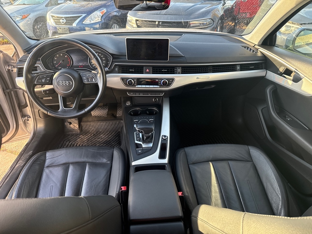 Audi A4 2.0 TFSI Auto Premium quattro AWD 2017