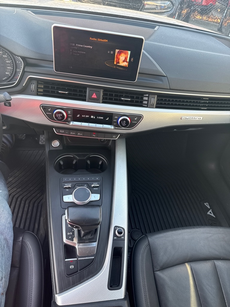 Audi A4 2.0 TFSI Auto Premium quattro AWD 2017