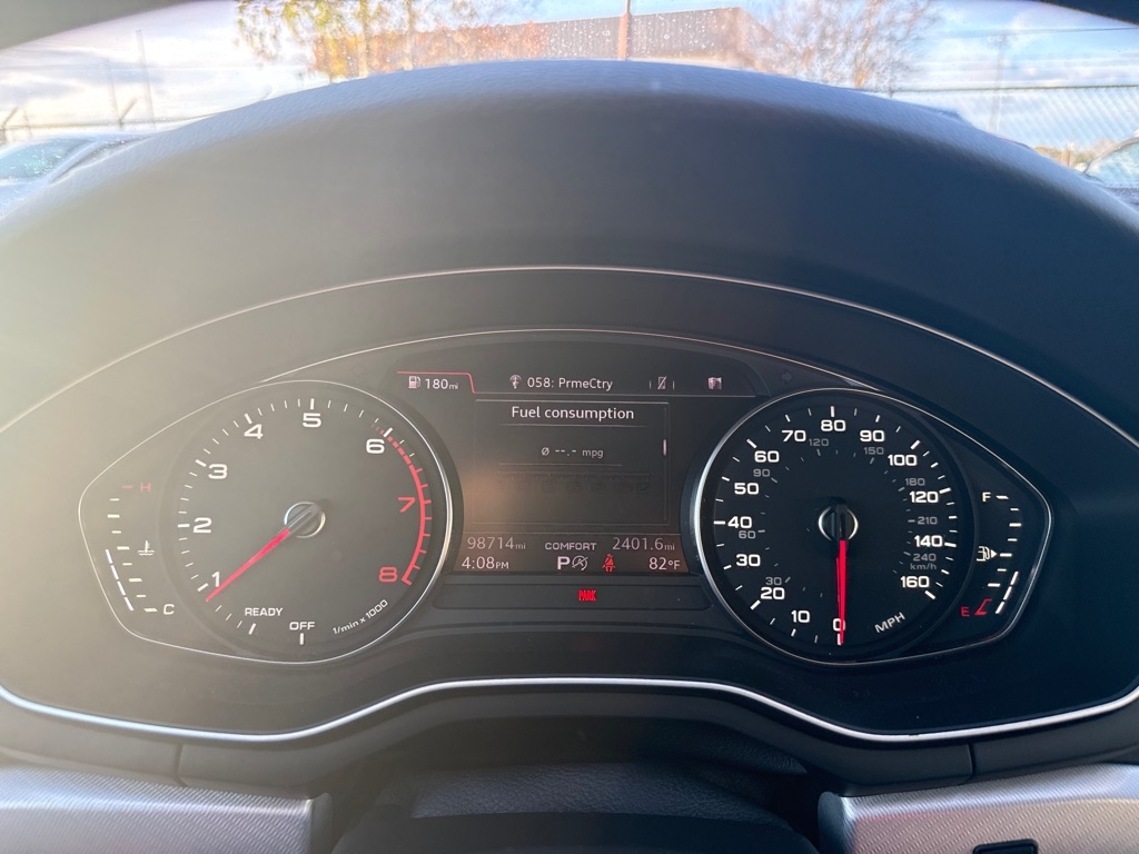 Audi A4 2.0 TFSI Auto Premium quattro AWD 2017