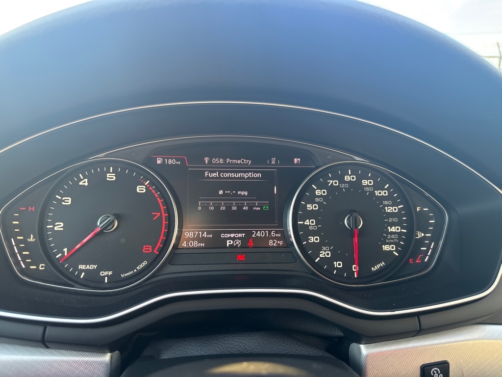 Audi A4 2.0 TFSI Auto Premium quattro AWD 2017