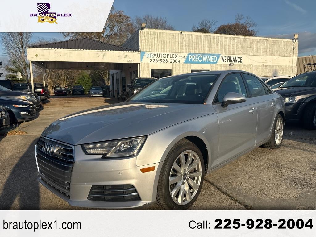 Audi A4 2.0 TFSI Auto Premium quattro AWD 2017