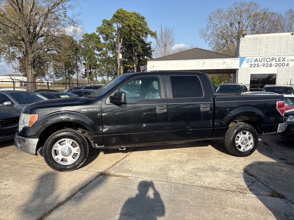 Ford F-150 2WD SuperCrew 145" XL 2011