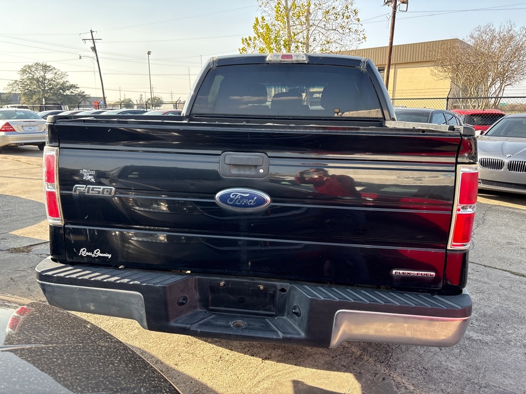 Ford F-150 2WD SuperCrew 145" XL 2011