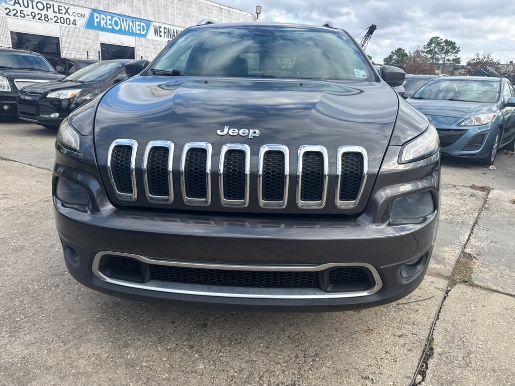 Jeep Cherokee FWD 4dr Limited 2014