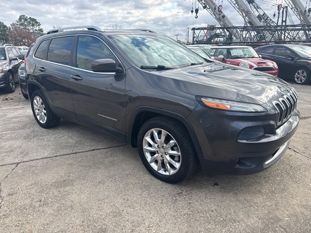Jeep Cherokee FWD 4dr Limited 2014