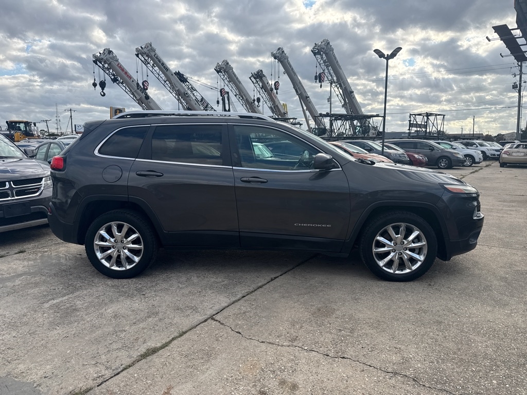 Jeep Cherokee FWD 4dr Limited 2014