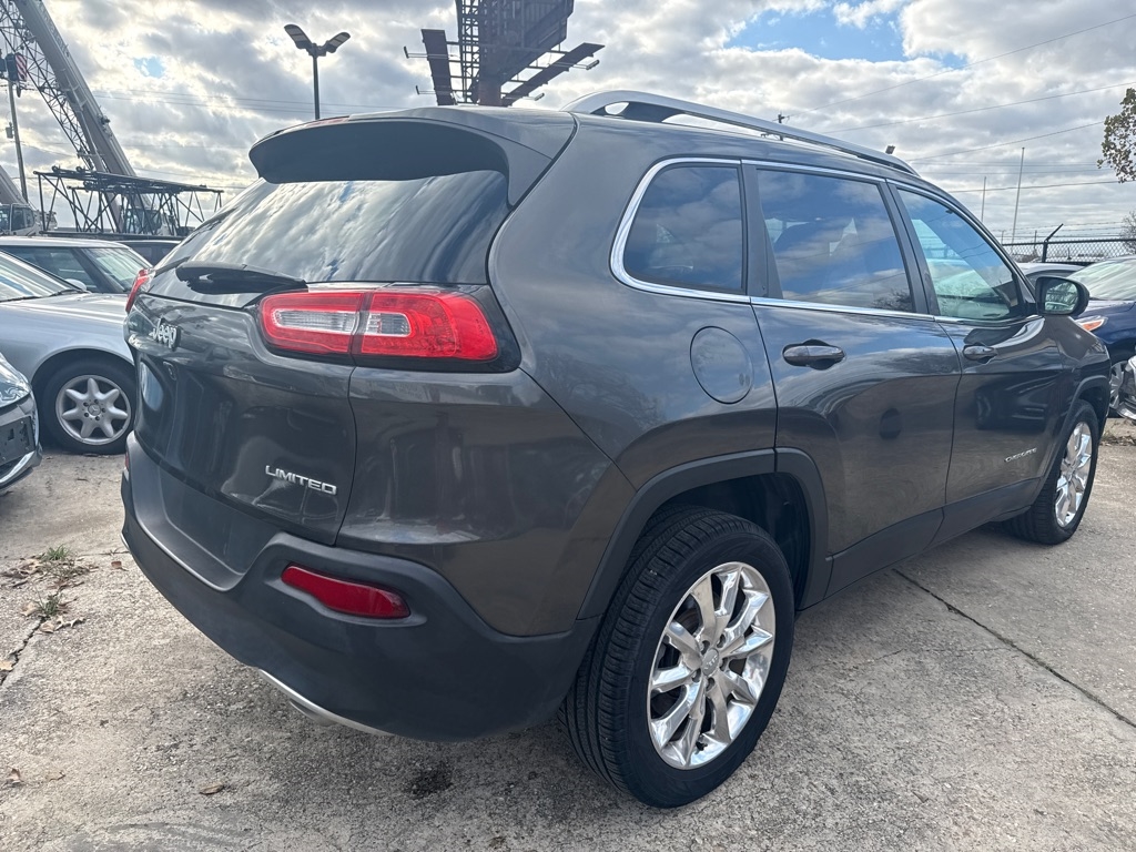 Jeep Cherokee FWD 4dr Limited 2014