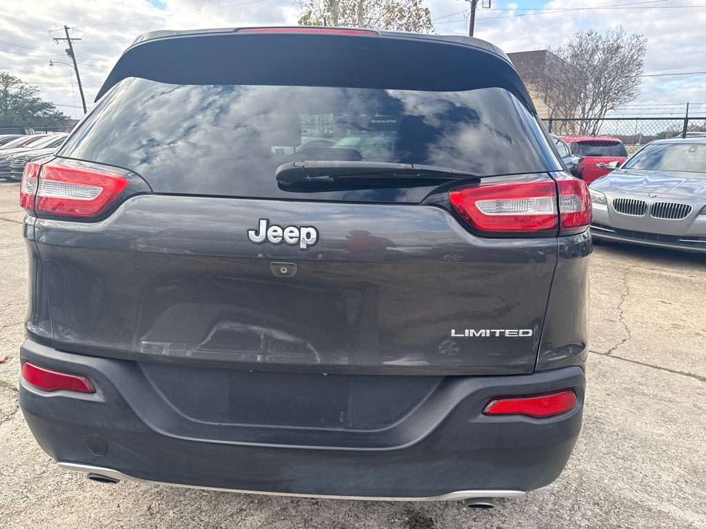 Jeep Cherokee FWD 4dr Limited 2014