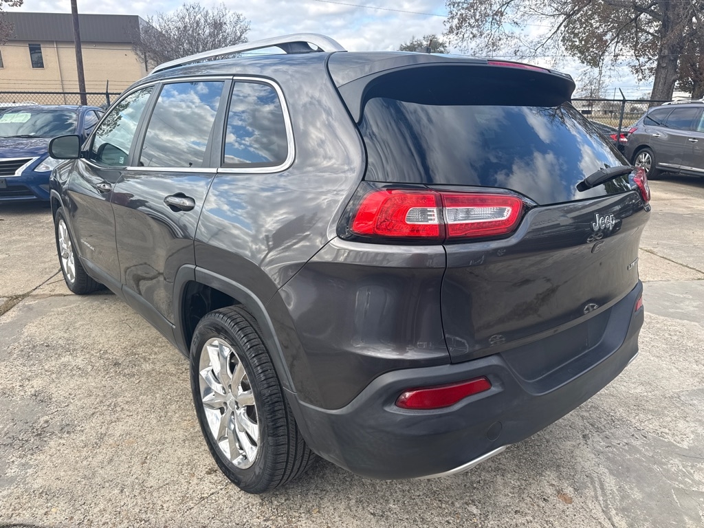 Jeep Cherokee FWD 4dr Limited 2014
