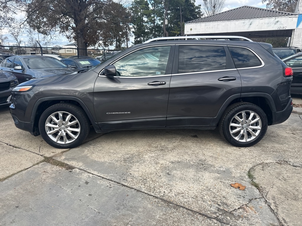 Jeep Cherokee FWD 4dr Limited 2014