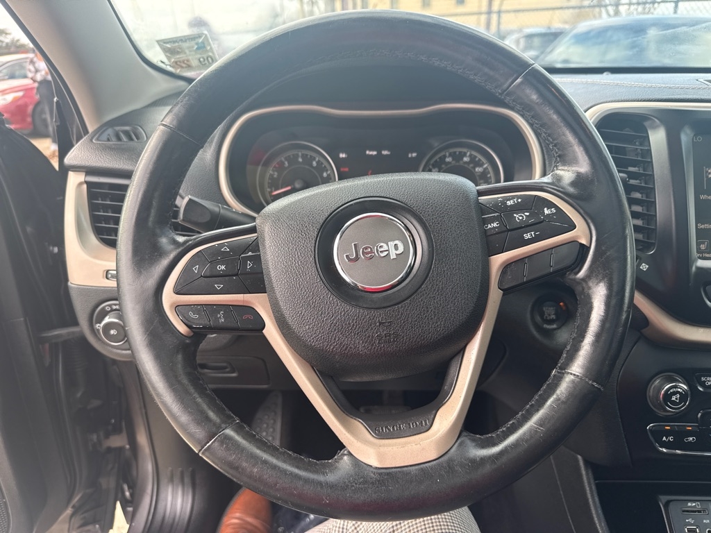 Jeep Cherokee FWD 4dr Limited 2014