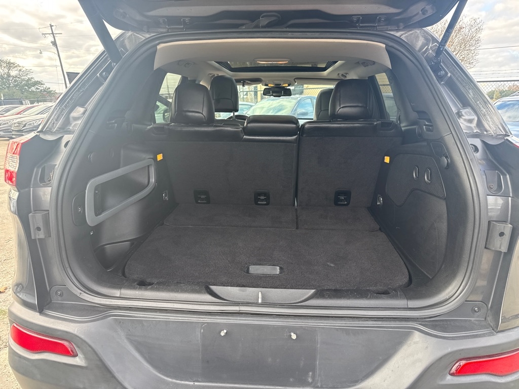 Jeep Cherokee FWD 4dr Limited 2014