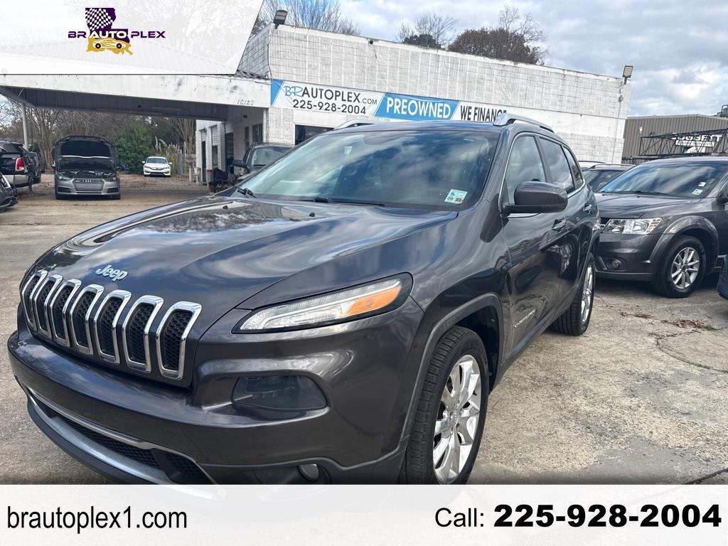 2014 Jeep Cherokee Limited's photo