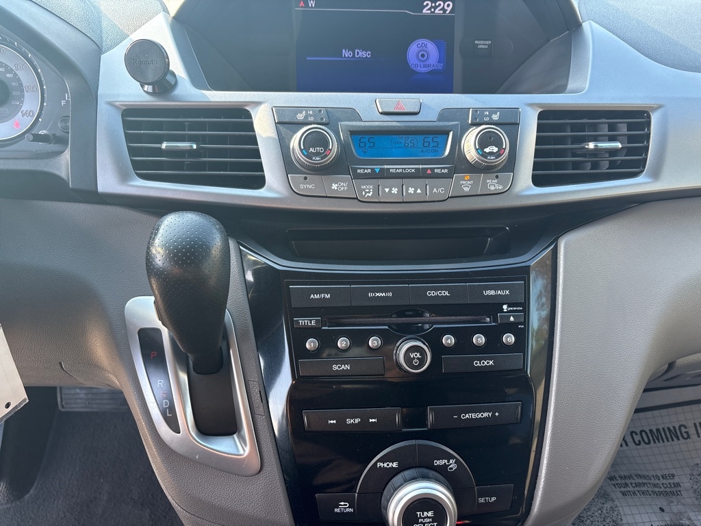 Honda Odyssey 5dr EX-L 2011