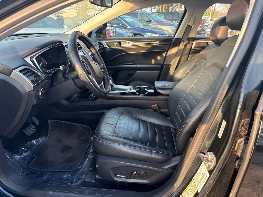 Ford Fusion 4dr Sdn SE FWD 2014