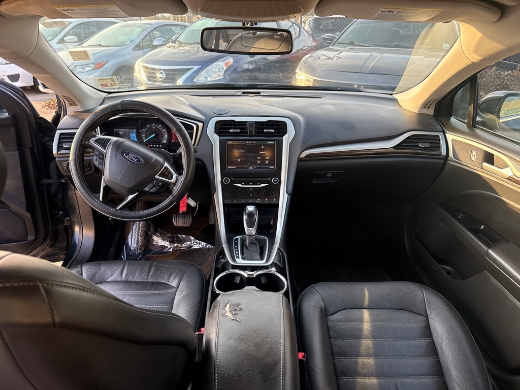 Ford Fusion 4dr Sdn SE FWD 2014