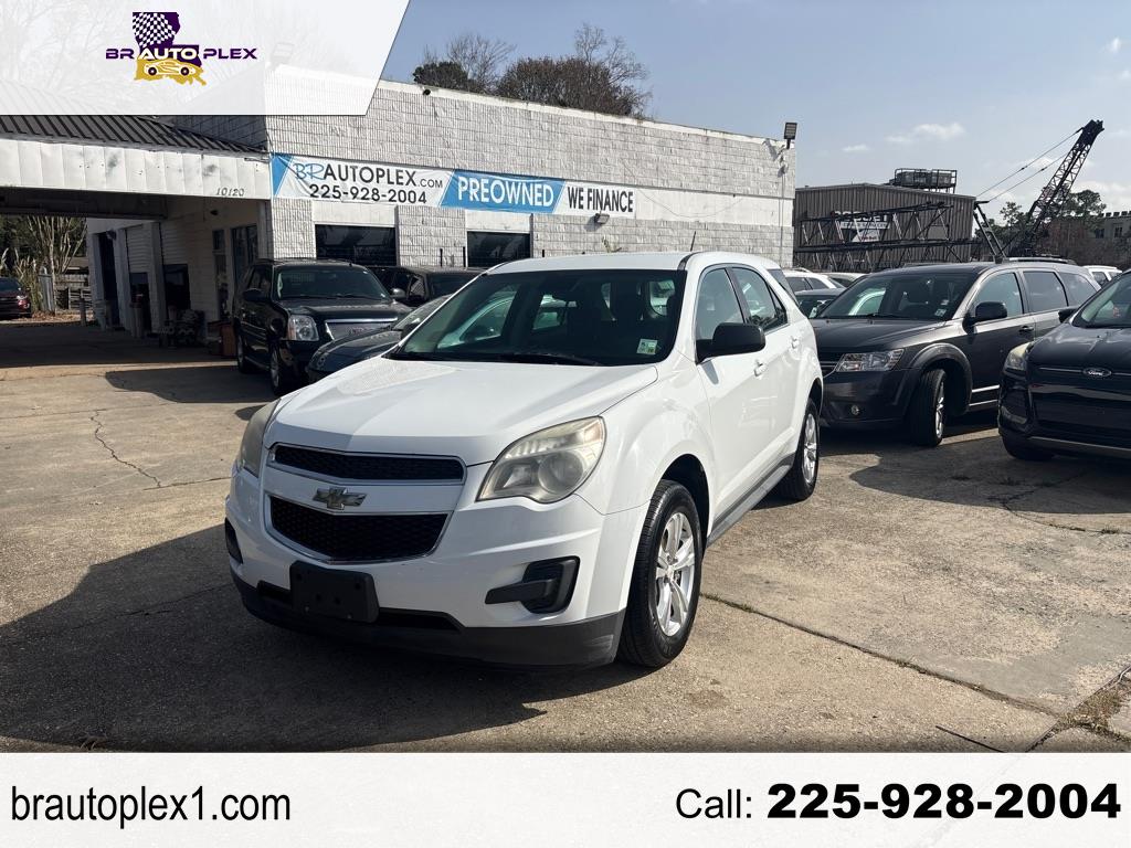 2015 Chevrolet Equinox FWD 4dr LS
