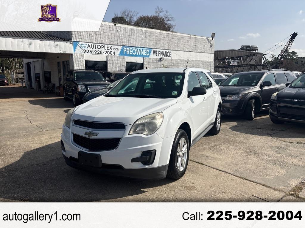 Chevrolet Equinox FWD 4dr LS 2015