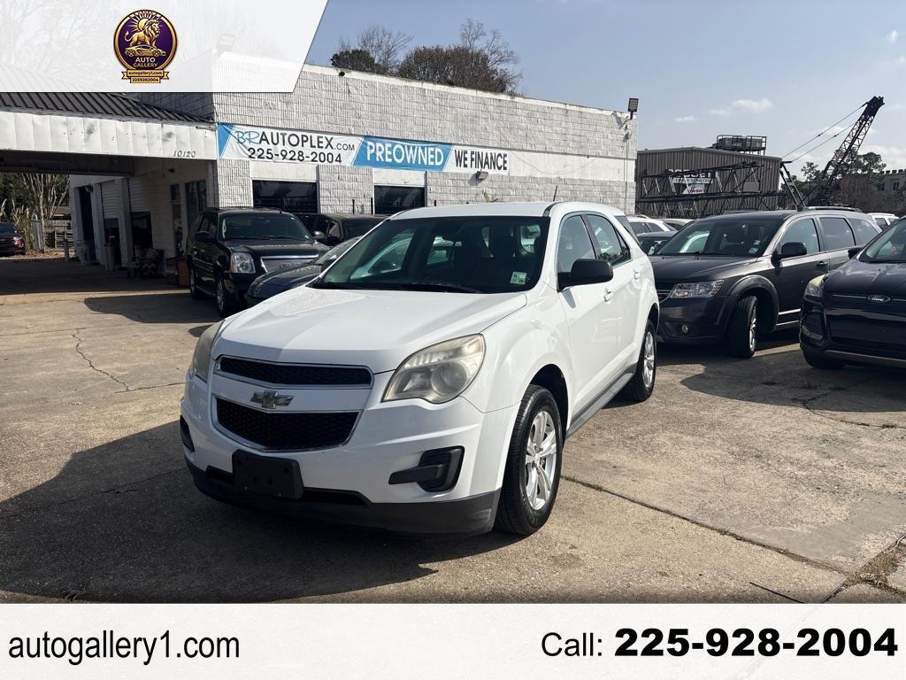 2015 Chevrolet Equinox FWD 4dr LS